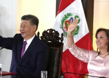 Boluarte and Xi Jinping inaugurate Chancay megaport in Peru — MercoPress