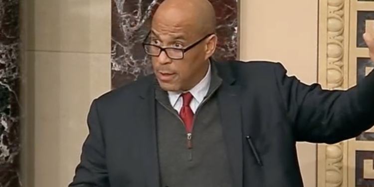 Booker concedes defeat on Mangi nomination: ‘Shameful for America’