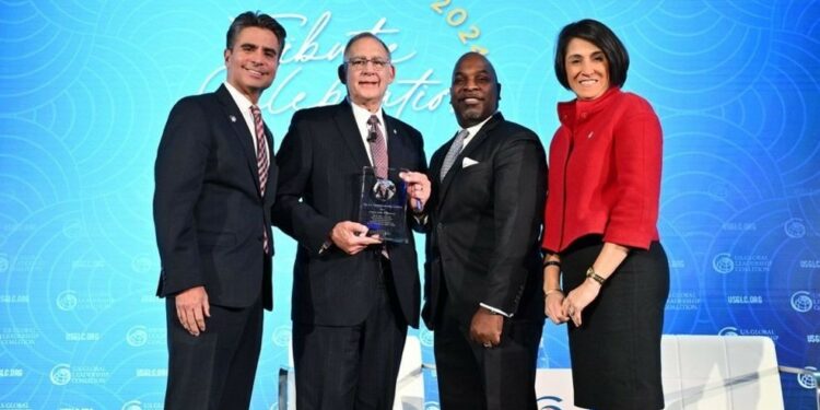 Boozman Honored as Champion of America’s Global Leadership
