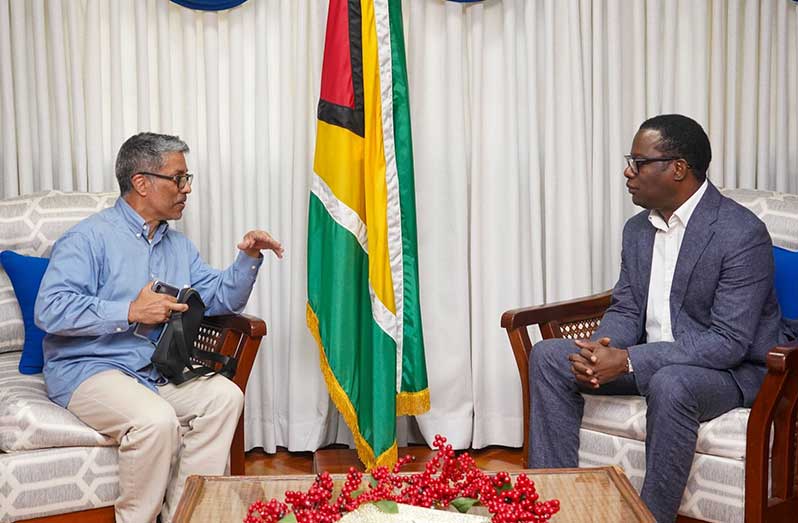 Border controversy…Minister Todd reaffirms Guyana’s commitment to international rule of law