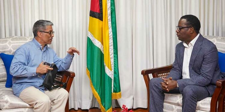 Border controversy…Minister Todd reaffirms Guyana’s commitment to international rule of law