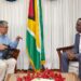 Border controversy…Minister Todd reaffirms Guyana’s commitment to international rule of law