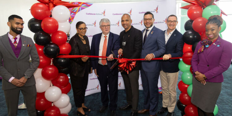 CARIBBEAN AIRLINES LAUNCHES SERVICE TO MARTINIQUE