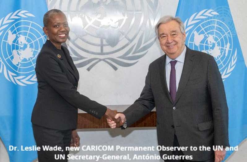 CARICOM appoints new permanent observer to the United Nations