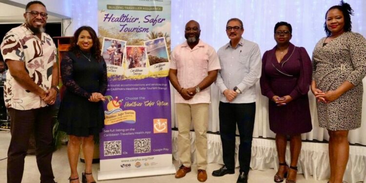 CARPHA launches Antigua Tourism and Health Programme