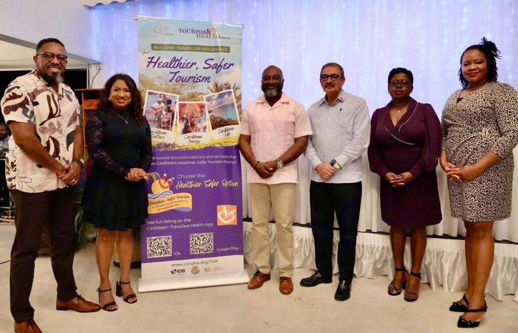 CARPHA launches Antigua Tourism and Health Programme