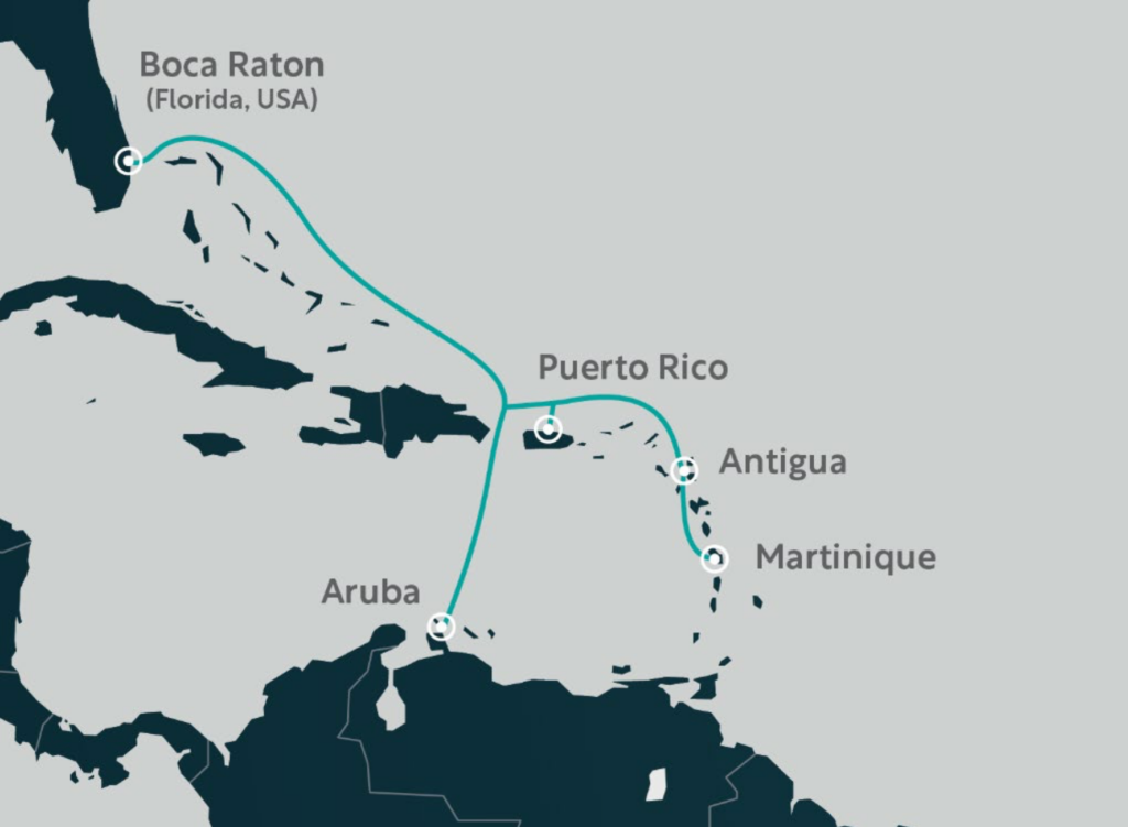 CELIA submarine cable to connect Florida to Puerto Rico