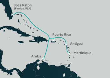 CELIA submarine cable to connect Florida to Puerto Rico