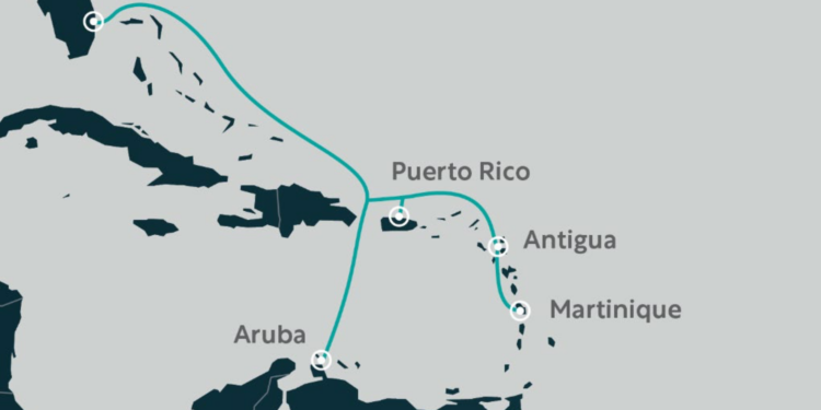 CELIA submarine cable to connect Florida to Puerto Rico
