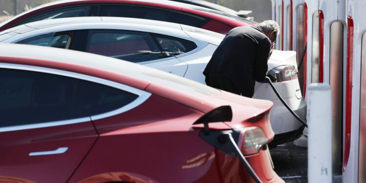 California just made a big bet on the future of electric vehicles