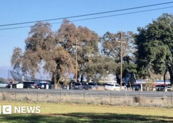 California shooting suspect used fake story to gain access to school