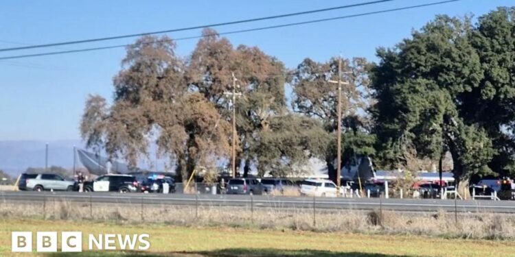 California shooting suspect used fake story to gain access to school