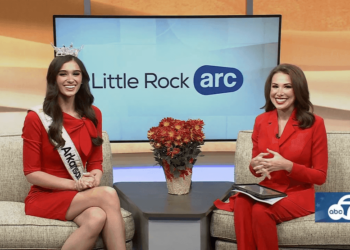 Camille Cathey, talks Miss Arkansas and preparation for Miss America competition
