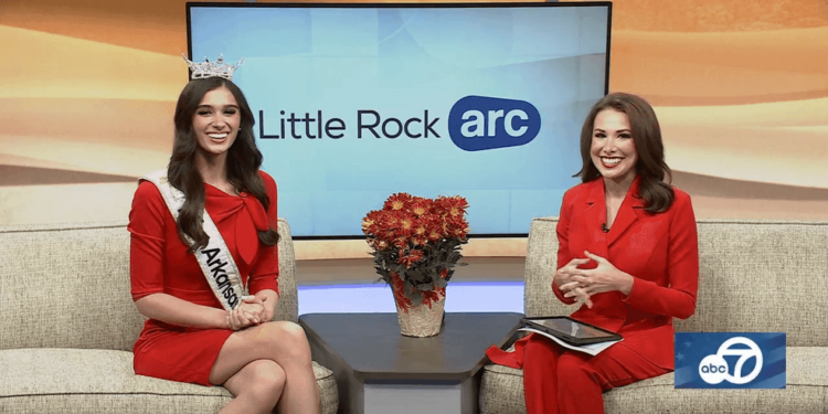 Camille Cathey, talks Miss Arkansas and preparation for Miss America competition