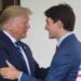 Canadian Prime Minister Trudeau meets with Trump in Florida after tariff threats
