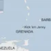 BBC Map of Grenada