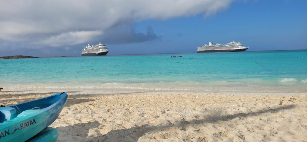 Carnival's Private Island Cruise Destination Renamed ‘RelaxAway, Half Moon Cay’