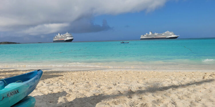 Carnival's Private Island Cruise Destination Renamed ‘RelaxAway, Half Moon Cay’
