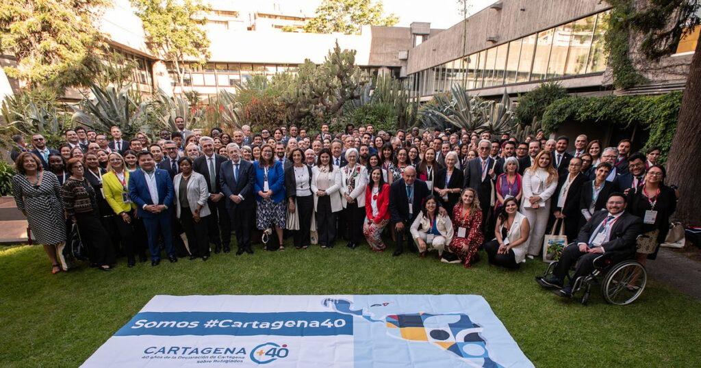 Cartagena+40: The Chile Declaration and Plan of Action consolidate regional leadership in the protection of refugees, displaced and stateless people