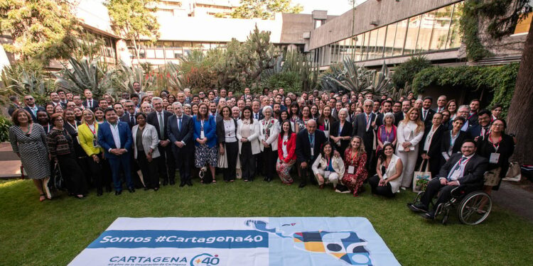 Cartagena+40: The Chile Declaration and Plan of Action consolidate regional leadership in the protection of refugees, displaced and stateless people