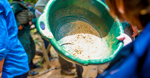 Central America looking at mining