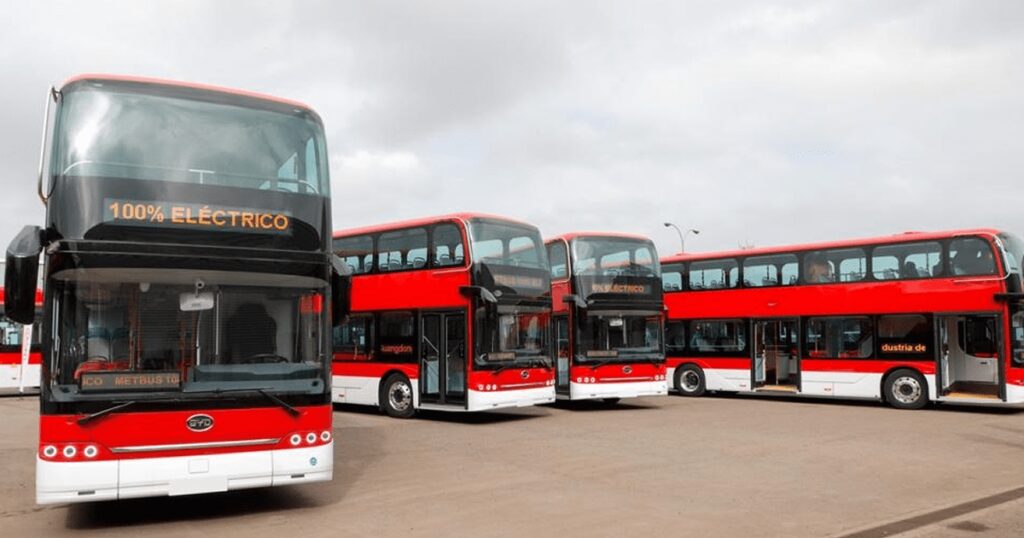 Chile | Este país de América Latina revoluciona el transporte público con autobuses eléctricos: el más sostenible de la región | Mundo