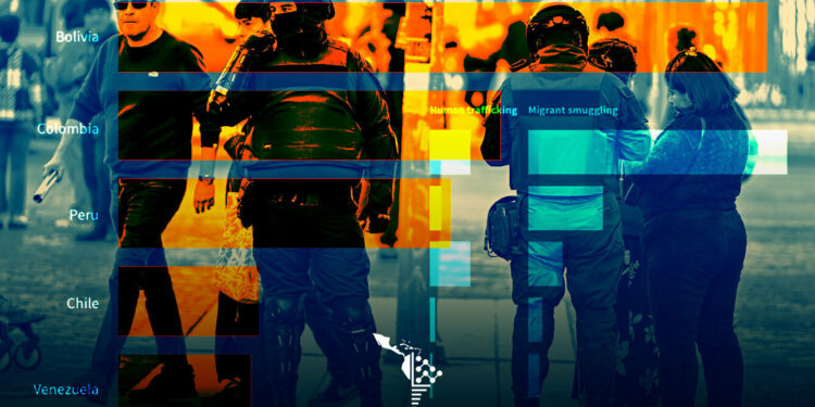 Chile’s First Organized Crime Report Highlights Foreign Groups