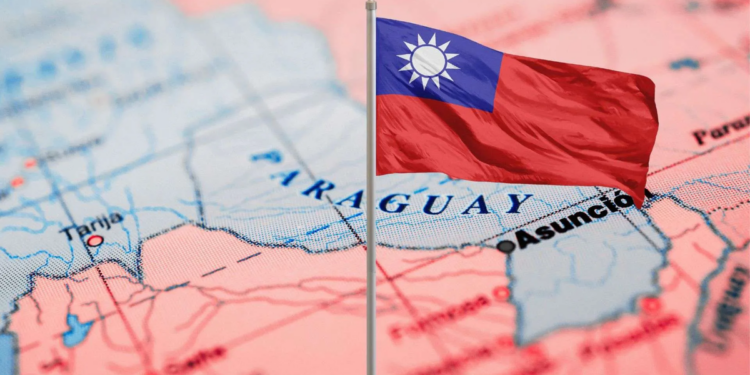 China presiona a Paraguay, el único aliado de Taiwán en Sudamérica
