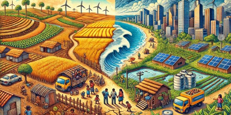 Climate Risks and Poverty in Latin America: Addressing Vulnerabilities and Inequalities