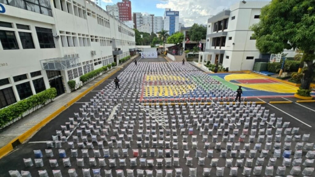 Cocaine seizure of 21,000 pounds marks new Dominican Republic record