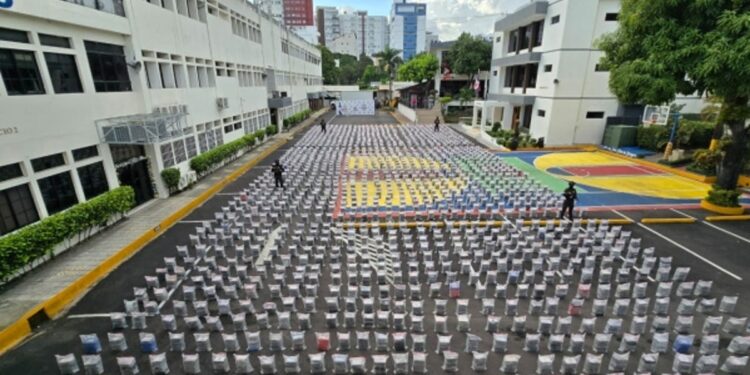 Cocaine seizure of 21,000 pounds marks new Dominican Republic record