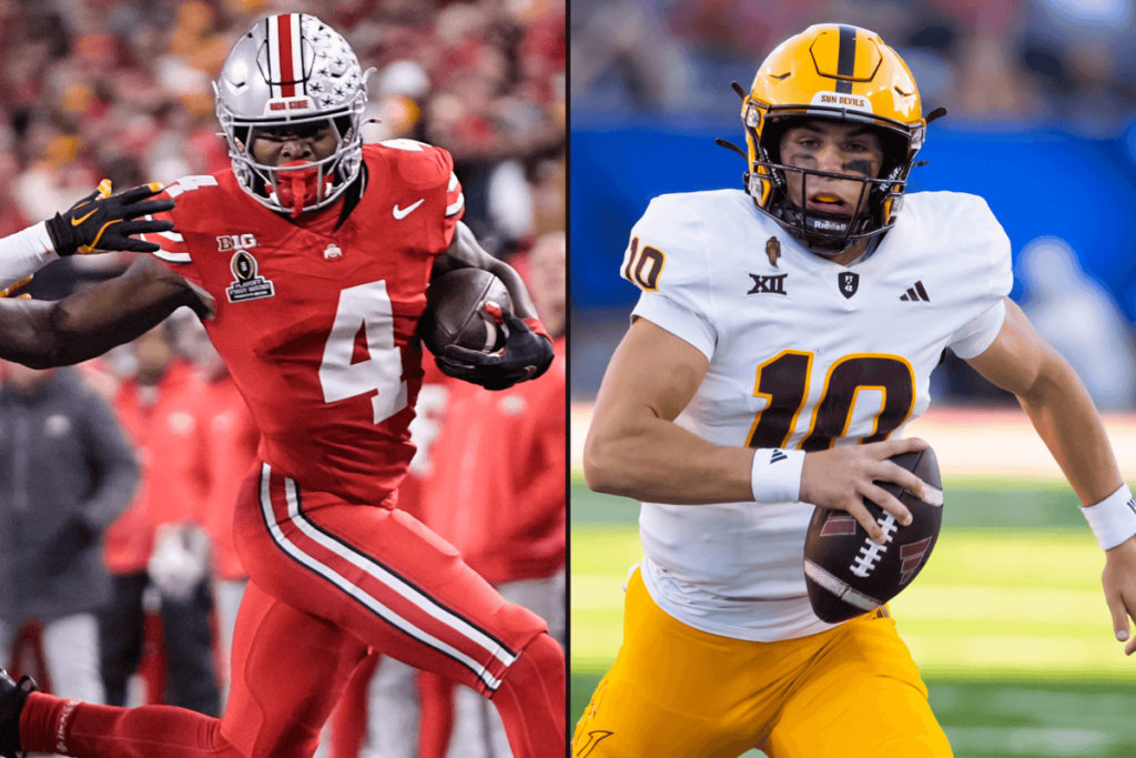 College football Freshman All-America team: Jeremiah Smith, Sam Leavitt and more