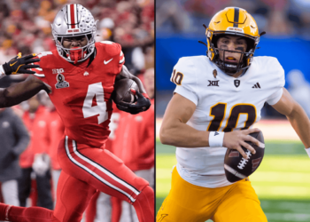 College football Freshman All-America team: Jeremiah Smith, Sam Leavitt and more