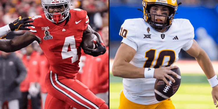 College football Freshman All-America team: Jeremiah Smith, Sam Leavitt and more