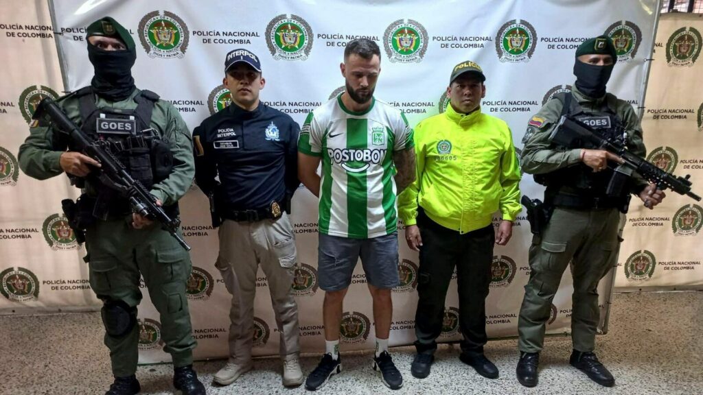 Colombia arrests alleged 'invisible' cocaine trafficker wanted in the UK