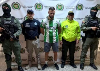 Colombia arrests alleged 'invisible' cocaine trafficker wanted in the UK