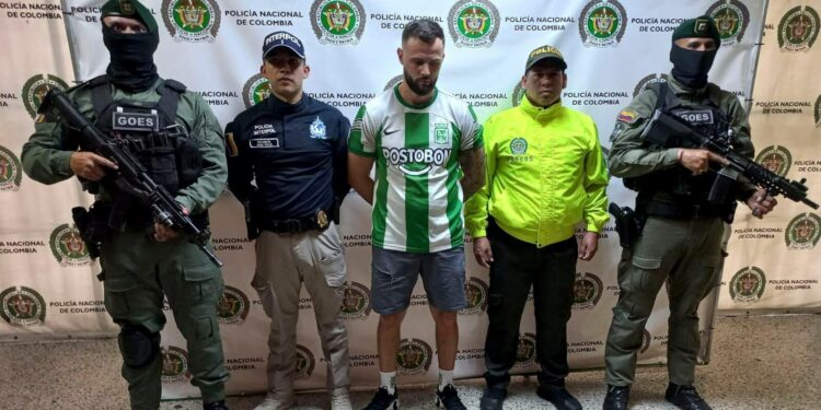 Colombia arrests alleged 'invisible' cocaine trafficker wanted in the UK