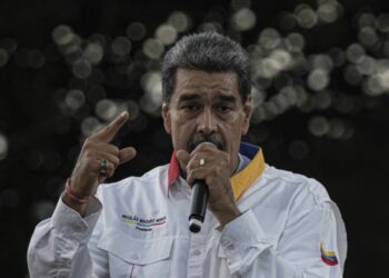 Venezuelan President Nicolás Maduro.