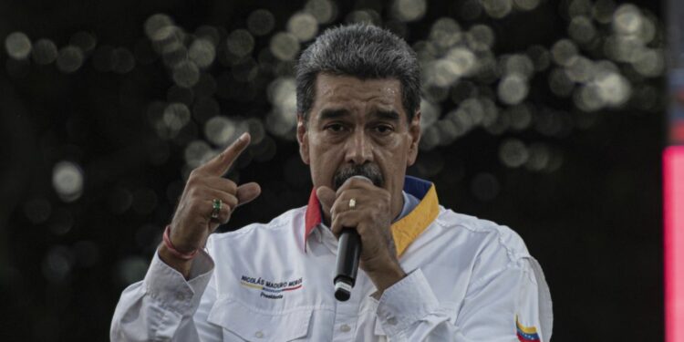 Venezuelan President Nicolás Maduro.