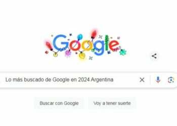 Argentina's most Googled topics in 2024.