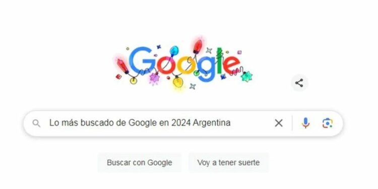 Argentina's most Googled topics in 2024.