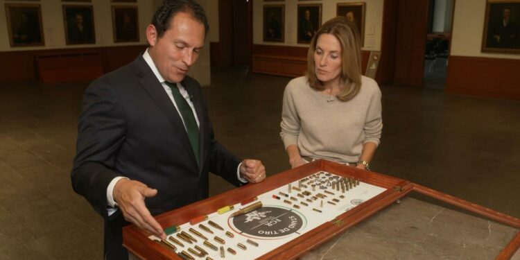 Damming the "iron river": Mexico's legal battle to stop gun trafficking from the U.S.