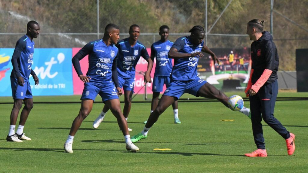 De Sánchez Bas a Beccacece, una transición necesaria en la Selección de Ecuador