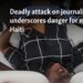 Deadly attack on journalists underscores danger for media in Haiti