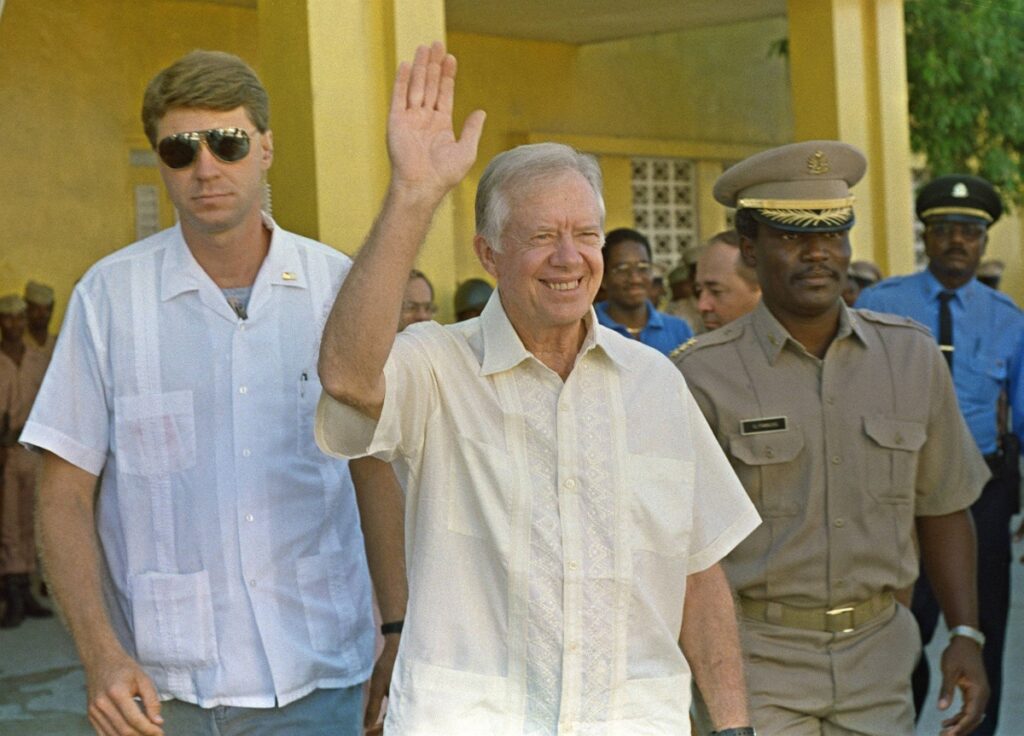 'Democracy and freedom': Jimmy Carter's human rights work in Latin America