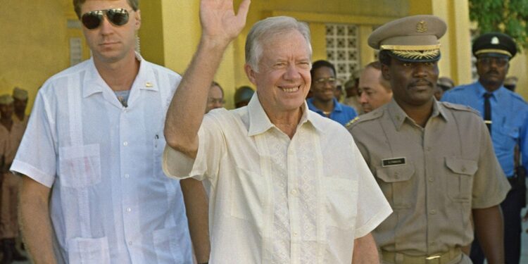 'Democracy and freedom': Jimmy Carter's human rights work in Latin America