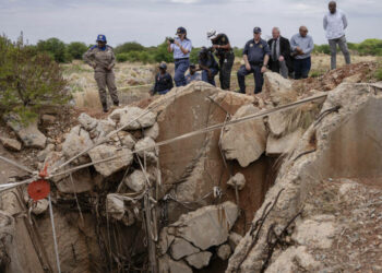 Destitute South Africans and migrants risk their lives in illegal mines—and are exploited by criminal gangs