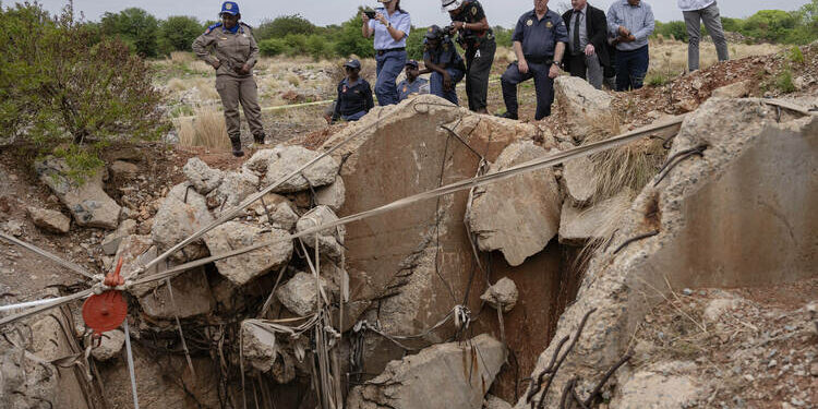 Destitute South Africans and migrants risk their lives in illegal mines—and are exploited by criminal gangs