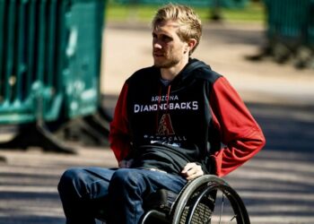 Cory Hahn Diamondbacks named 2024 Trailblazer of the Year by Baseball America...