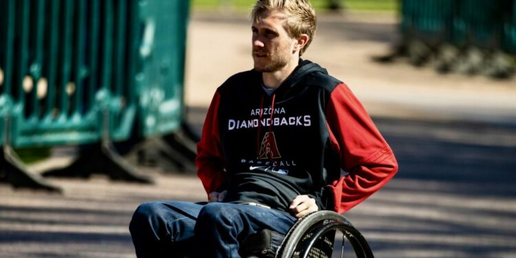 Cory Hahn Diamondbacks named 2024 Trailblazer of the Year by Baseball America...